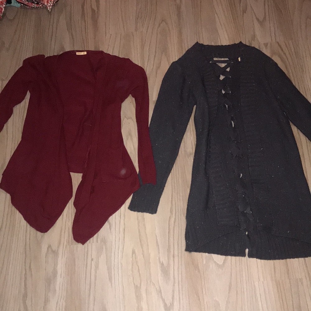 13 cardigans bundle! - Picture 2 of 8